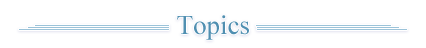 Topics